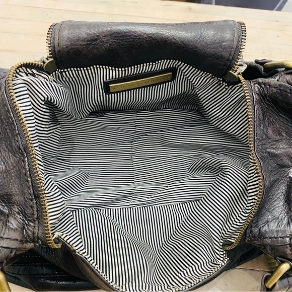 Marc by Marc Jacobs Leather Turn Lock Posh Super K Tote Satchel Handbag Purse - Picture 14 of 17